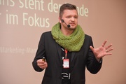 Robert Puchalla stellte in seinem Vortrag den Kunden in den Mittelpunkt.