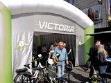 E-Bike-Messe in Mitten der Fußgängerzone
