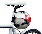 Accessoire für den Balltransport am Fahrrad
