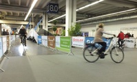 Durchgehend gut besucht: Der E-Bike-Testparcours von ExtraEnergy.