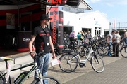 E-Bike Roadshow als Besuchermagnet