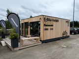 Foto: Mobility Hub - Neueröffnung in Gmund am Tegernsee - als Partner dabei: Panasonic sowie Abus und KED