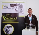 Jose Solano Reyes präsentierte erstmals Valmecol
