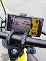 ... Smartphone beim Greyp E-MTB