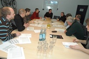 Severine Lönne und Norman Semmeling von Cycle Union gaben den Besuchern vom VSF eine schwere Nuss zum Knacken.