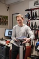 Kein Detail bleibt beim Bikefitting unbeachtet.