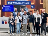 Eine kleine Gruppe aus der Fahrradbranche machte sich auf die BVDW Guided Tour über die Fachmesse DMEXCO in Köln.