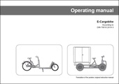 Cargo- und Gravel-E-Bikes brauchen angepasste Dokumentation