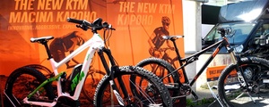 In Kirchberg stellte KTM auf den Eurobike Media Days unter anderem seine neue 27+ Linie Kapoho vor.