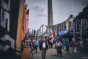 Expo mit ueber 160 Ausstellern.