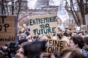 Die Initiative #EntrepreneursForFuture ist gegründet worden.