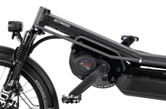 Foto: Hase Bikes - Dreiräder „PLUS Kettwiesel ONE“ wird ab der Eurobike 2025 als Topseller mit dem Bosch Performance Line CX Motor ausgestattet