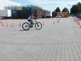 Der Testparcours in Oldenburg ist sicherlich noch ausbaufähig