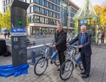 Oberbürgermeister Dieter Reiter und MVG-Chef Herbert Köning