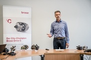 Thomas Leicht, Leiter Brose Antriebstechnik