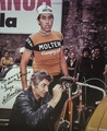 Ugo de Rosa und Eddy Merckx