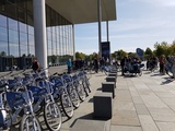 Nicht nur die Verkehrswende diskutieren, sondern auch erfahren stand auf dem Programm