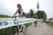 Die E-Bike Days lockten Zehntausende in den Münchner Olympiapark.