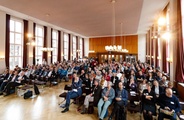 Voller Saal in Berlin bei den Feierlichkeiten