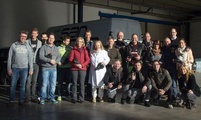 SKS-Vertriebsteam zu Besuch in Italien