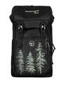 Der Top-Loader-Rucksack KulaM. mit charakteristischem Nadelbaum-Motiv.