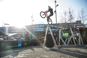 Danny Macaskill begeisterte die Besucher mit seinen Tricks.