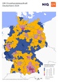 GfK/NIQ - Einzelhandelskaufkraft in Deutschland