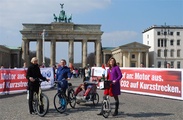 Kampagnenstart in Berlin mit Britta Steffen, Judith Holofernes und Sarah Wiener