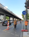 Pop-Up Radweg in Berlin