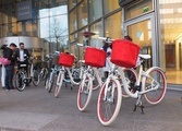 Auf der Soirrée électrique lud Matra Medienvertreter zu ausgiebigen Testfahrten durch Paris ein.