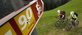 Fahrrad ist ein zentrales Thema beim Tourismusprojekt SchweizMobil.