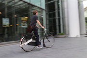 Forschungsprojekt mobiler Fahrradmotor.