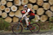 Neues Sattelkonzept für den Transport von Kinder auf dem Mountainbike.