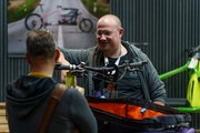 Foto: Kircher Solutions - Clemens Kircher haucht der Marke Velo Lab einen neuen Atem ein. 