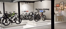 stromer Concept Store in Brüssel