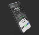 Eine App verbindet das Antriebssystem mit dem Smartphone. 