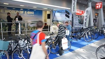Auch E-Bikes waren ein großes Thema in Kielce