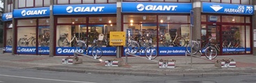 Giant Bicycle Store in Nienburg