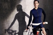 Bekleidung für Rennradsportlerinnen