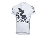 Unverwechselbar: Graffitis auf Bikeshirts