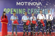 Die Eröffnungszeremonie für die neue Fabrik in Vietnam