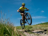 Da kommt Freude auf: das MTB Scott Spark 600.