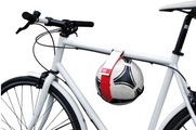 Accessoire für den Balltransport am Fahrrad