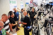 Viel los auf der Hausmesse in Erkrath