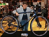 Joe Breezer hatte mit seinen Transportation Bikes mal wieder den richtigen Riecher.