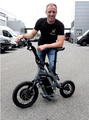 Maximilian Camp auf seinem Steereon