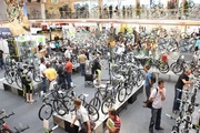Vier Tage lang drehte sich in der Brandboxx Salzburg alles ums Fahrrad