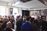 Die Präsentation der wiederbelebten Fahrradmarke stieß bei schwedischen Medien auf großes Interesse.