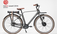 Ausgezeichnet mit dem Red dot Design-Award: E-Bikes von Qwic