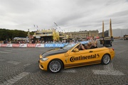 Continental steigert die Präsenz bei der Tour de France.